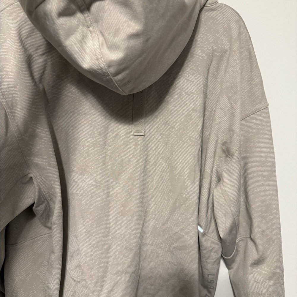 Lululemon Tan Train Hoodie - Picture 2 of 4